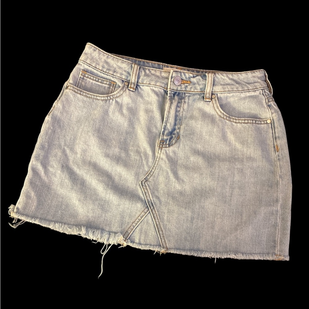 PACSUN Stylish Denim Mini Skirt 27 GUC